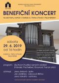 Pozvánka na benefiční koncert