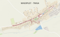Masopust - trasa