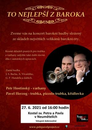Koncert barokní hudby 1