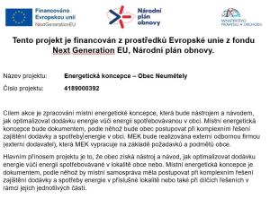 Poděkování za podporu