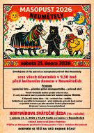 Masopust - pozvánka
